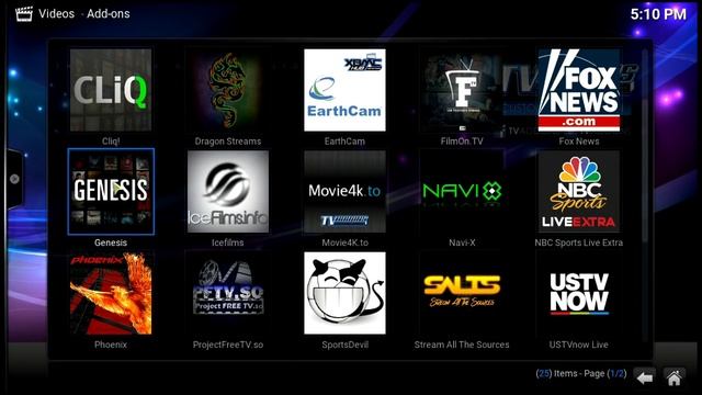 XBMC / KODI ~ Setting up LIBRARIES with GENESIS смотреть онлайн