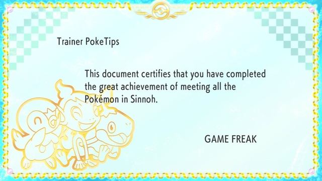 What Happens When You COMPLETE The Pokedex In Pokemon Brilliant Diamond and Shining Pearl смотреть онлайн
