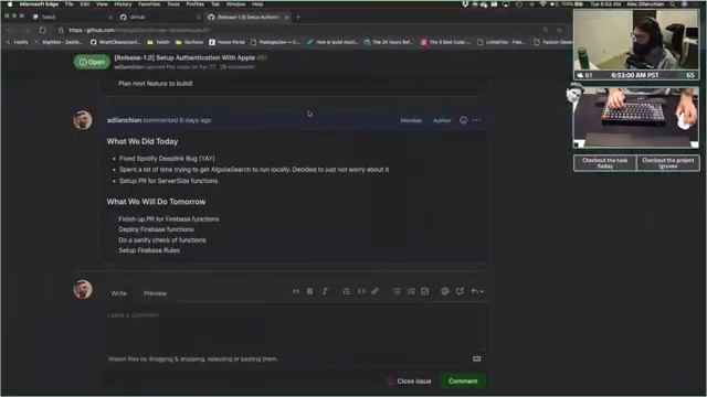 ? How to Build A Mobile App With React Native, Golang, and Firebase | Day #169 смотреть онлайн