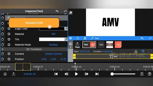 [Node Video] 3D Text Rotation Tutorial Like PROSOX смотреть онлайн