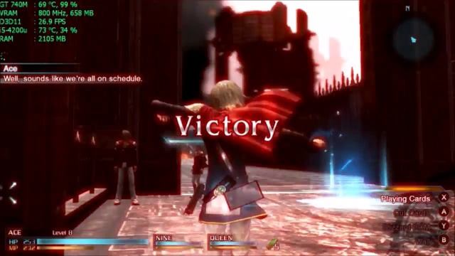 Final Fantasy Type-0 HD Asus X550LB (i5 4200u/GT 740M) [Low] смотреть онлайн
