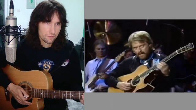 British guitarist analyses Michael Martin Murphey performing 'Wildfire' live in 1986! смотреть онлайн