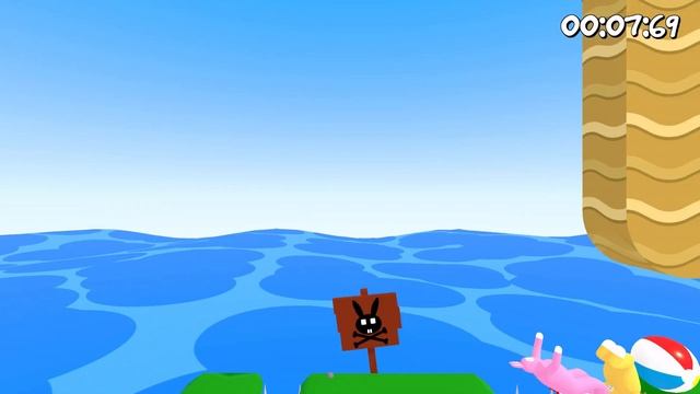 Как не надо быть сапёром | Super Bunny Man смотреть онлайн