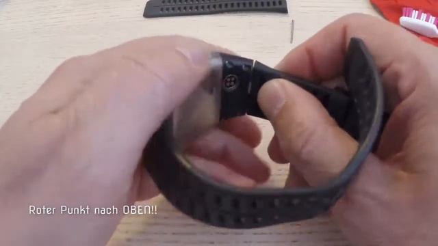 Замена ремешка Polar V800 смотреть онлайн