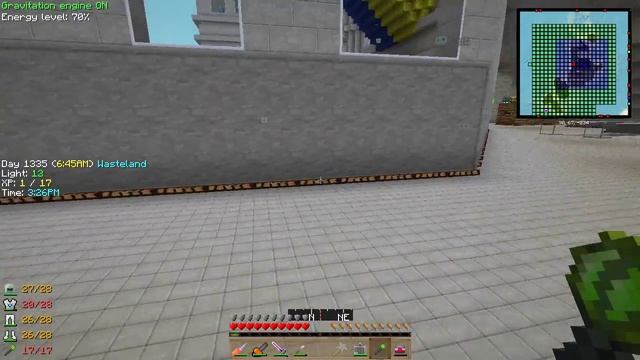S01E85-2 Minecraft Let's play - Производство дейтерия - часть 2/4 смотреть онлайн