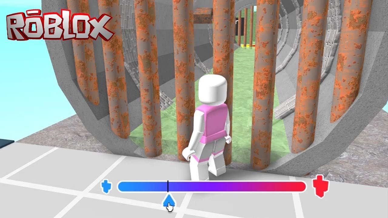 Изменяй свой размер что бы пройти обби смотреть онлайн