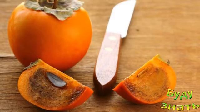 Можно и помолодеть! - поедая хурму, столько всего полезного... смотреть онлайн