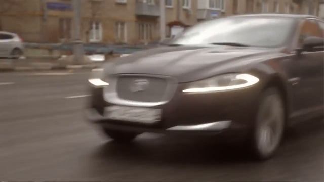 JAGUAR XF 3 0 V6 4WD Тест драйв, обзор, атмосфера автомобиля смотреть онлайн