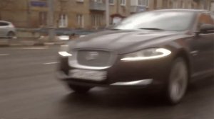 JAGUAR XF 3 0 V6 4WD Тест драйв, обзор, атмосфера автомобиля