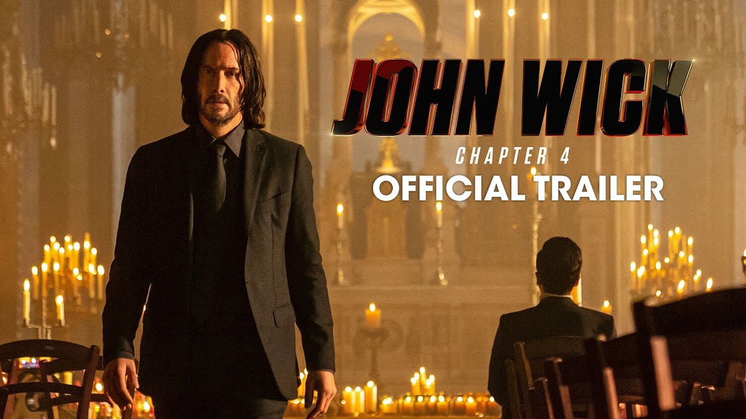 трейлер "Джон Уик 4" | "John Wick: Chapter 4"
Жанр: боевик | Премьера: 23 марта 2023 | Рейтинг: 7.8 смотреть онлайн