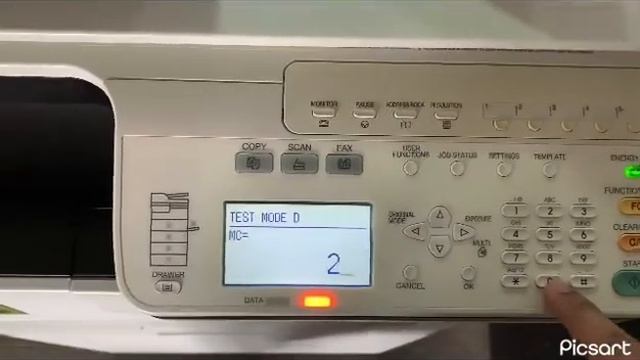 Solución error C449 Toshiba e Studio 2309A 2809A 2505H смотреть онлайн