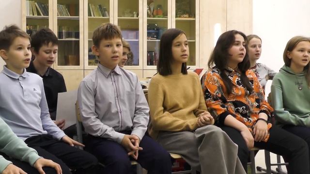 День учителя - 2021. Поздравление учителям 6с класса школы 1514 г. Москвы. смотреть онлайн