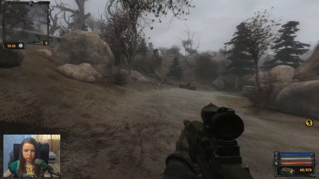 S.T.A.L.K.E.R. Ветер времени # 13. Помочь за 5 мин. до выброса!? Легко! смотреть онлайн