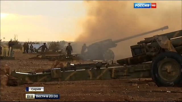 Россия и Сирия.Новые успехи.Мурек взят.18.02.2016.Россия Рулит! смотреть онлайн