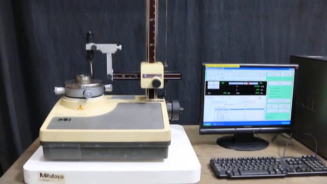 Mitutoyo "roundtest" Roundness Measuring Instrument смотреть онлайн