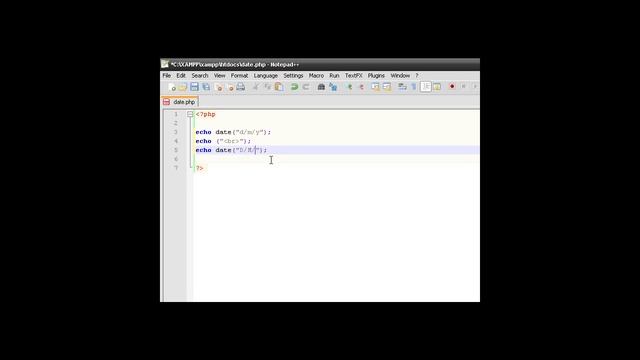 Date and Time in PHP - HD tutorial смотреть онлайн