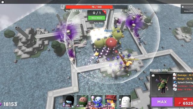 Duo (But Me Only) Silent Sanctuary Hard using the newly Buff BEEBO in Tower Heroes Roblox смотреть онлайн