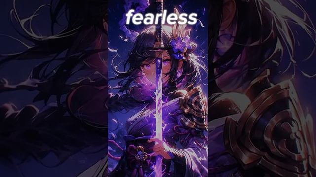 песня,,fearless 