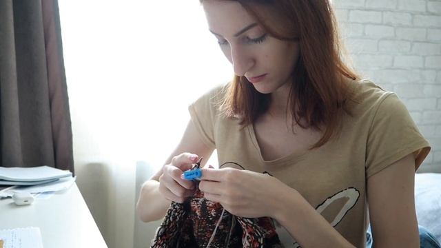 ВЯЗАЛЬНАЯ НЕДЕЛЯ! | Лиса Вяжет смотреть онлайн