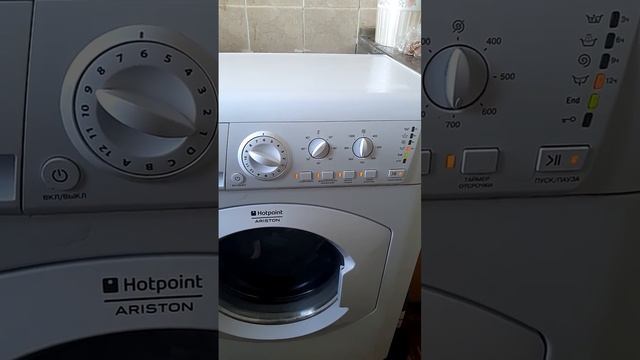 Доброго времени суток. Машинка Ariston arsl 105. Под конец с... смотреть онлайн