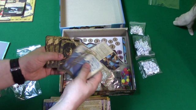 Распаковываем настольную игру Остров Духов смотреть онлайн