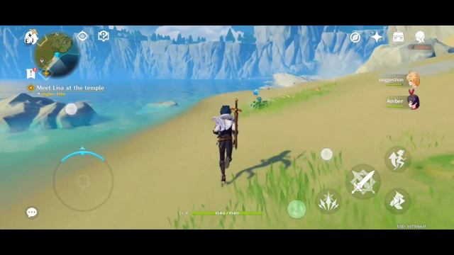 genshin impact gameplay смотреть онлайн