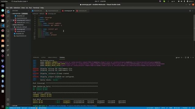 Ansible Molecule شرح смотреть онлайн