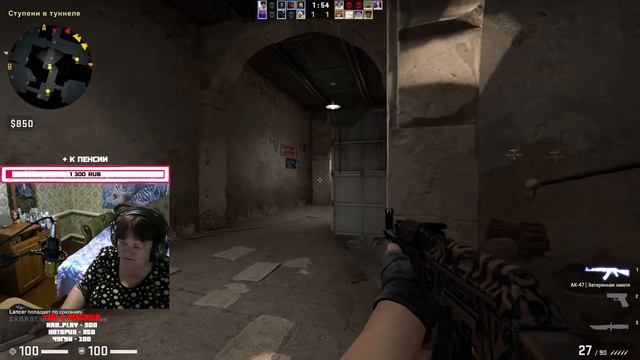 CS:GO - учусь играть! (546 часов в игре) смотреть онлайн