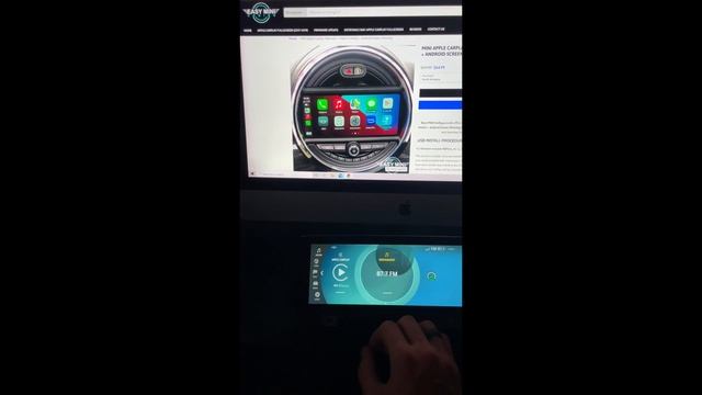 MINI Apple Carplay FULLSCREEN Easy MINI Coding F54 F56 F57 F60