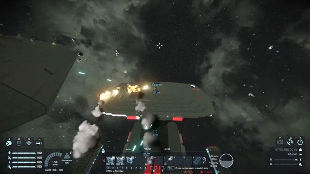 Space Engineers Voyager Defeats Me Soundly смотреть онлайн