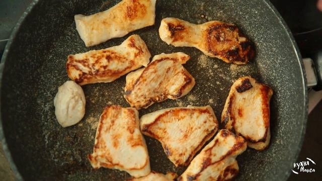 Филе индейки с брокколи смотреть онлайн