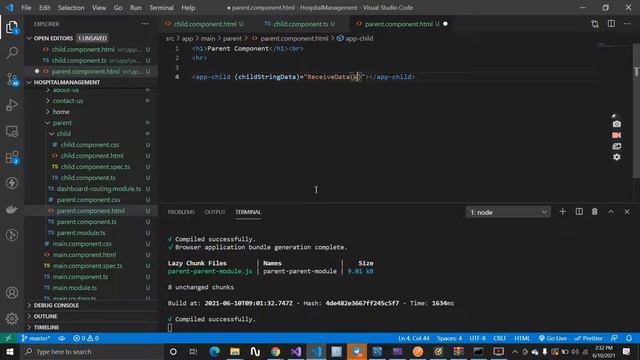 @Output Decorator in Angular | Angular Component Interaction | Angular 12 смотреть онлайн