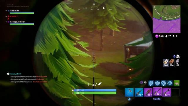 Crazy Forest Action! Fortnite Battle Royale смотреть онлайн