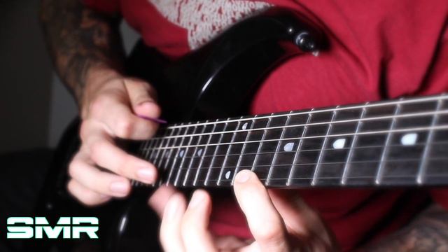 14th TO 24th FRET STRETCH! LUNA MUERTA - SO IT BEGINS GUITAR PLAYTHROUGH - STAY METAL RAY смотреть онлайн