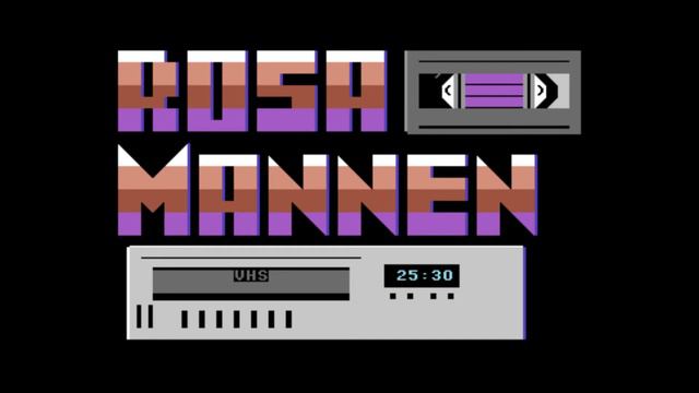C64 Graphics (PETSCII): Rosa Mannen Intro by Frida Katarina! 8 October 2022! смотреть онлайн