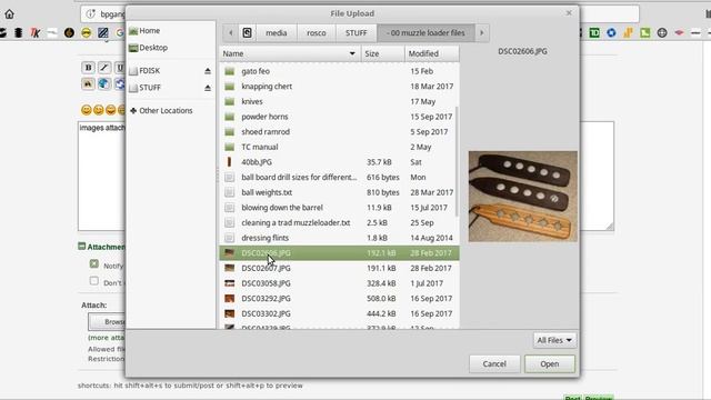 Attaching Images to a Post in an SMF Forum смотреть онлайн