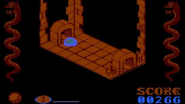 Airball for the Atari 8-bit family смотреть онлайн