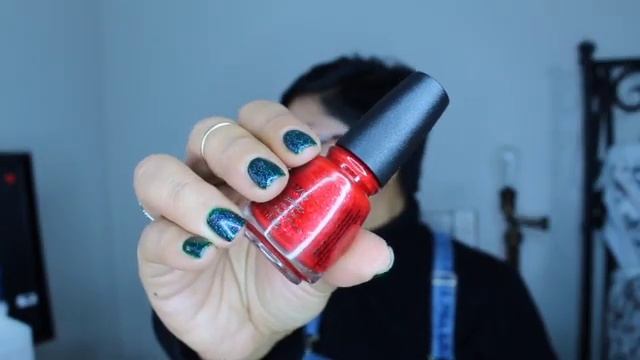 Christmas Red Nail Polish Collection | NAILMAS 8 смотреть онлайн