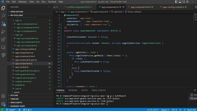 Role Based Angular Authorization | Using AWS Cognito | Stack MJ смотреть онлайн