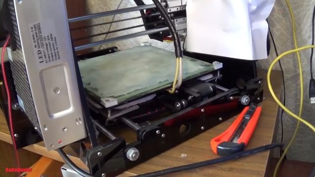 Ускоряем нагрев стола 3D принтера с помощью реле смотреть онлайн