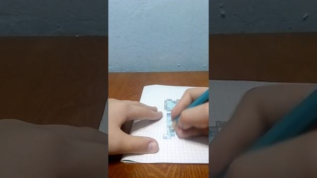 Как нарисовать броню из майнкрафта №2 смотреть онлайн