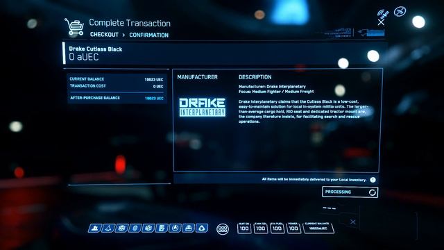 Starcitizen 2022-05-28 Orison, Invictus, Drake Int. Vulture