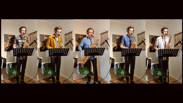 The Magnificent Seven | Saxophone Quintet | Andreas Cordes & Carlo Cordes смотреть онлайн
