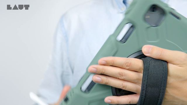 LAUT - SHIELD ENDURO case with Pencil Holder for iPad Air 10.9" (2020) / iPad Pro 11-inch (2020) смотреть онлайн