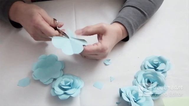 КОРЗИНА С РОЗАМИ. Подарок на 8 Марта. смотреть онлайн