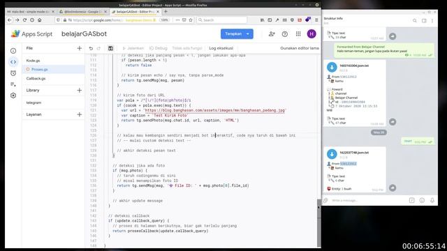 Hello Bot - 10 Menit Membuat Bot Telegram GRATIS dari Dasar смотреть онлайн