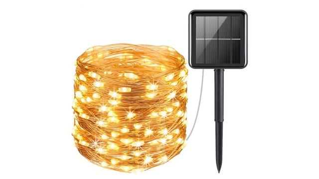 Best Solar String Lights Reviews 2024 смотреть онлайн