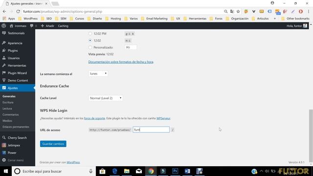 CAMBIAR WP-ADMIN EN WORDPRESS смотреть онлайн