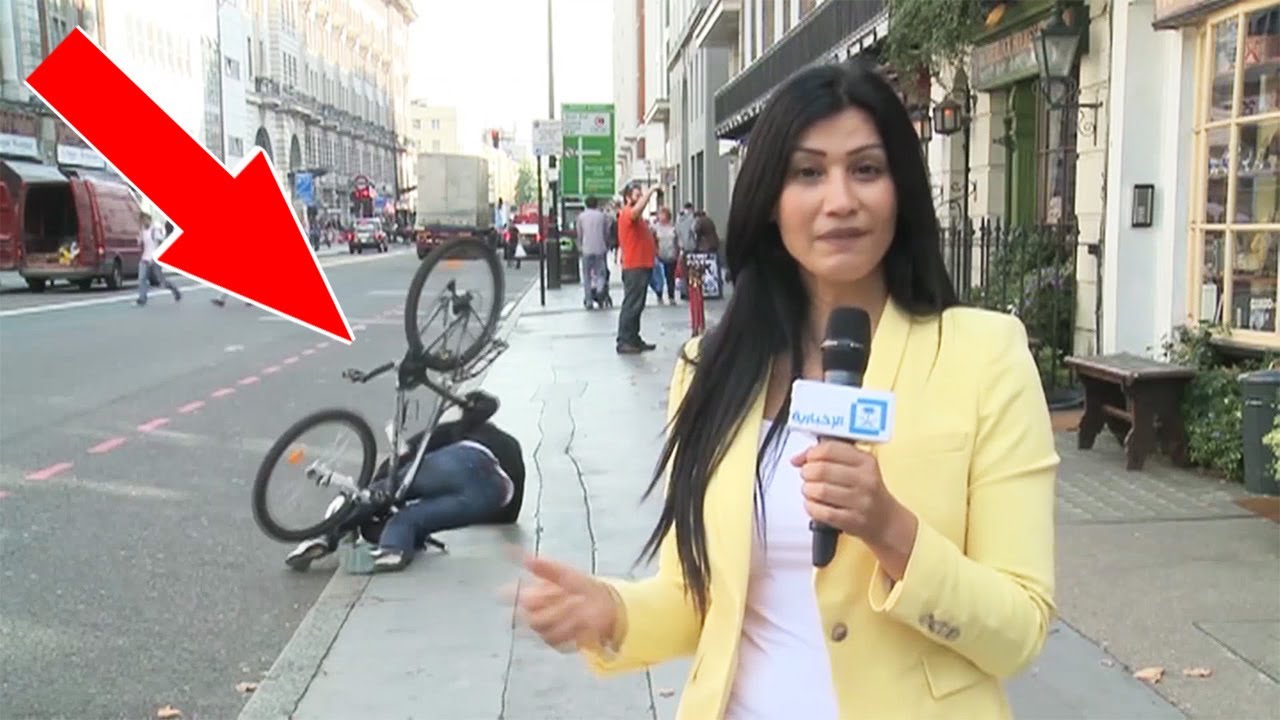 10 Эпичных фейлов в прямом эфире. смотреть онлайн