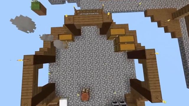 I cured a Zombie Villager in Minecraft Skyblock, and died a lot in the process! - Ep 02 смотреть онлайн